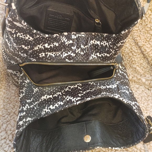 Coach Phoebe with Python print - Picture 8 of 16